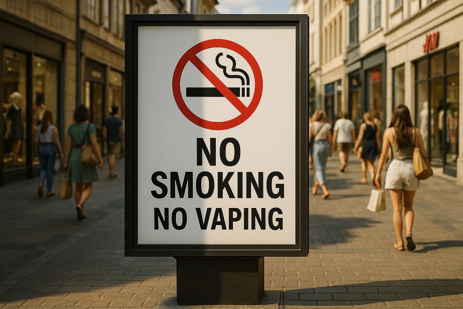 Waarom vapen geen effectieve manier is om te stoppen met roken.