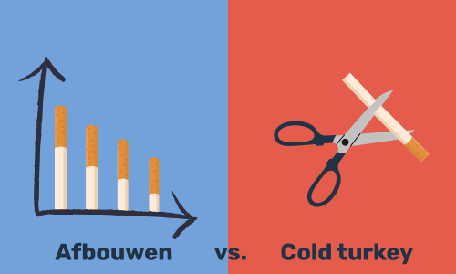 Cold turkey of afbouwen: welke stopmethode past bij jou? | Startenmetstoppen