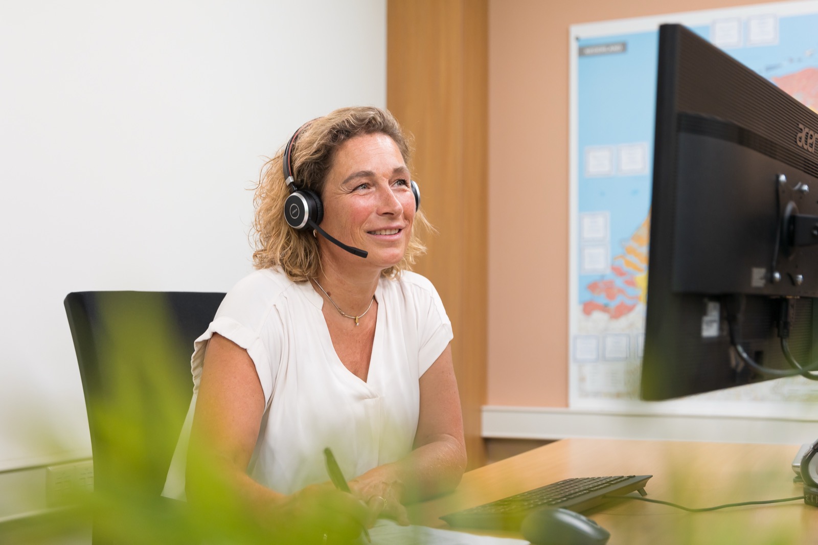Stoppen-met-roken coach aan het werk